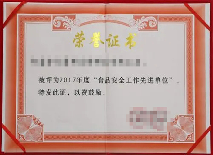 Certificado de Honor 8