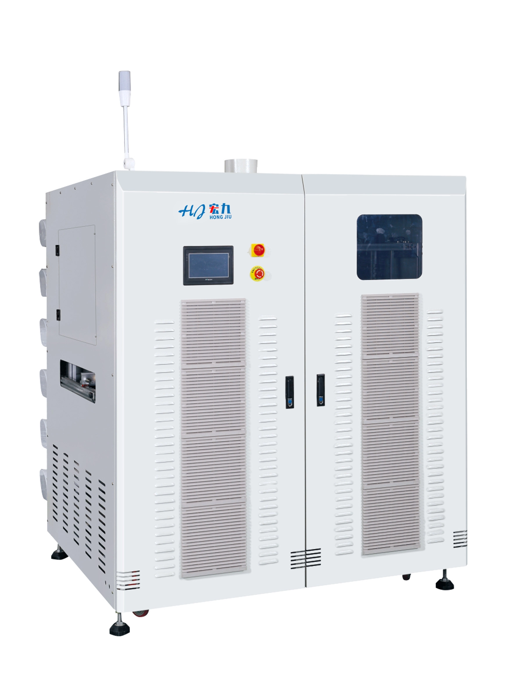 Máquina amortiguadora de refrigeración LED