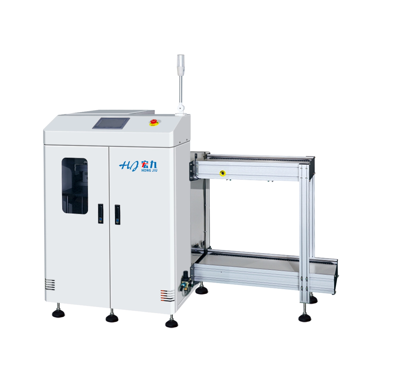 Máquina de carga de placas de succión