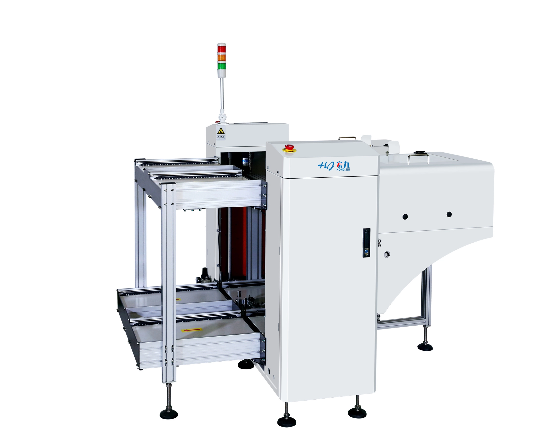 Colector de placas de doble vía