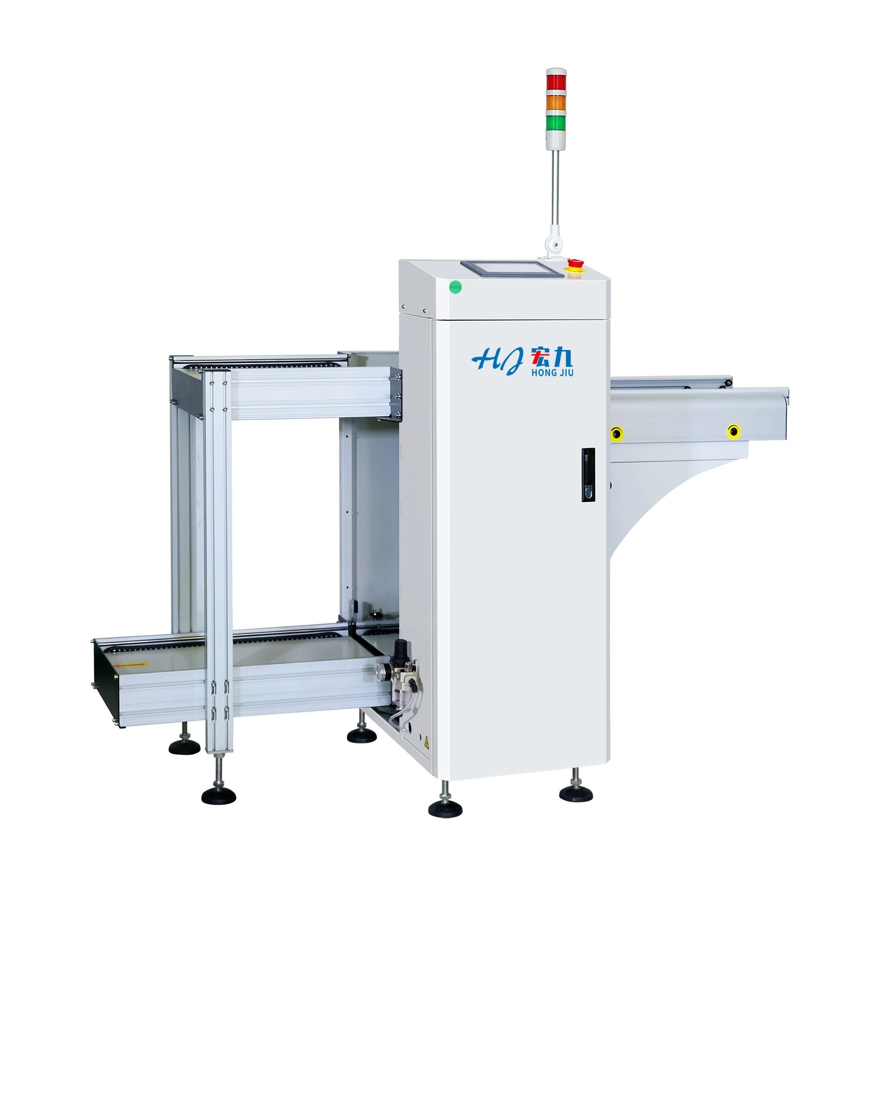 Colector automático de placas